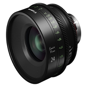 Canon Cinema Lens CN-E24mm T1.5 FP X