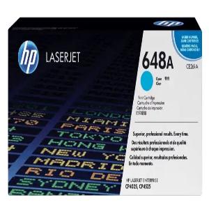 HP 648A Cyan Original LaserJet Toner Cartridge