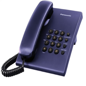 Panasonic Perangkat Telepony Analog KX-TS505MXW/B/C/H/R