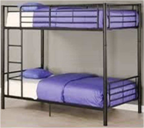 Tempat Tidur Besi Tingkat ACERO ABE 2