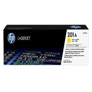 HP 201A Yellow LaserJet Toner Cartridge