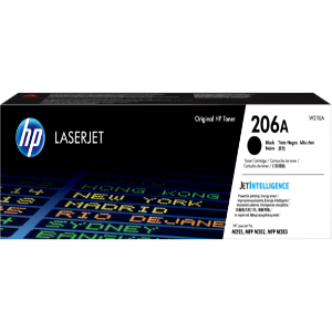 HP 206A Black Original  LaserJet Toner Cartridge