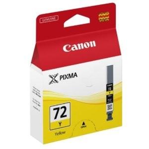 Ink Cartridge PGI-72 Yellow For Pro-10