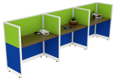 WORKSTATION 3 PERSON VWS 3-05
