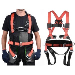 SAFETY HARNESS FOR WORKING AT HEIGHT.