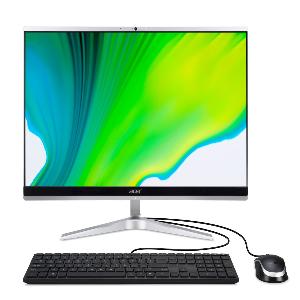Acer Aspire C22-1650 - Intel Ci5-1135G7, 4GB DDR4, 1TB HDD, NoODD, Win10Home, 24 Inch LCD, OHS 2019