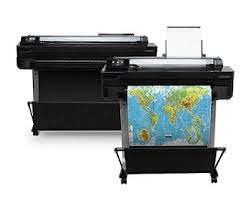 Rental Plotter HP Designjet T520 A0