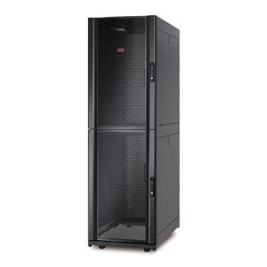 APC NETSHELTER SX COLOCATION 2 X 20U 600MM WIDE X 1070MM DEEP ENCLOSURE WITH SIDES BLACK