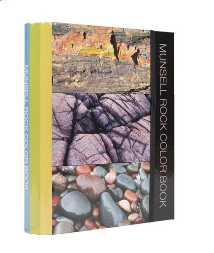 MUNSELL ROCK COLOR CHART
