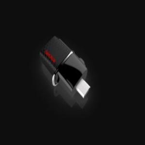 SanDisk Ultra Dual USB Drive 3, SDDD2 64GB, USB3, Black, USB3/micro-USB Connector, OTG-enabled Android Devices, 5Y Screen Reader Support Enabled.