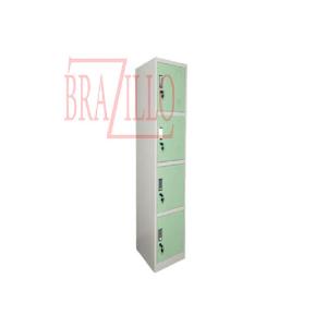 BRAZILLO LOCKER BESI 4 PINTU IF08