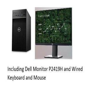 Dell Precision 3640/i9/32GB/512SSD+2TBSATA/NvidiaRTX2080/Win 10Pro/23.8/3YProsupport