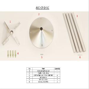 Fix Ceiling Bracket OLED Dual Side (FHD) ACC-CF-EH5C