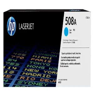 HP 508A Cyan Original LaserJet Toner Cartridge