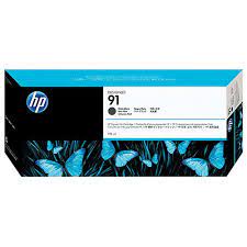 HP 91 775-ml Matte Black DesignJet Pigment Ink Cartridge