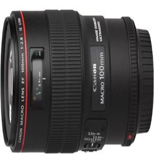 Lens EF 100mm F2.8 Macro LISU