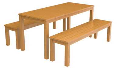 Meja Makan / Kantin VMMB 05