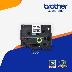 BROTHER LABEL TAPE LAMINASI TZE-261