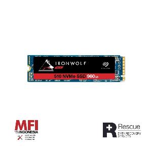 Seagate SSD Internal Ironwolf 510 M.2 NVME 960gb