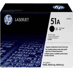 HP 51A Black Original LaserJet Toner Cartridge