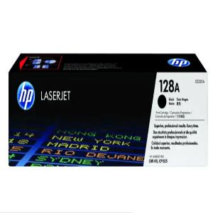 HP 128A Black Original LaserJet Toner Cartridge