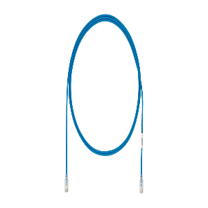 Kategori 6 UTP 28 AWG Kabel Patch, CM / LSZH, Biru, 5m. ( UTP28SP5MBU )