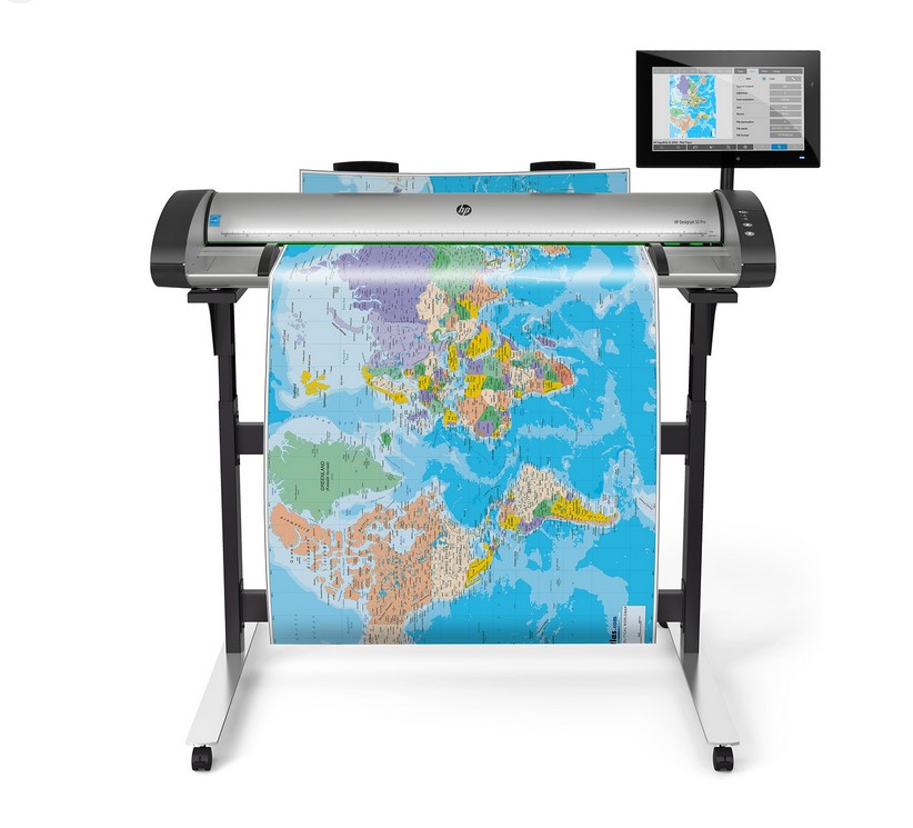 HP DESIGNJET SD PRO 2 SCANNER