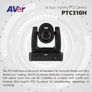 Aver Tracking Camera Aver Type PTC310H