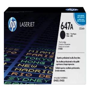 HP 647A Black Original LaserJet Toner Cartridge