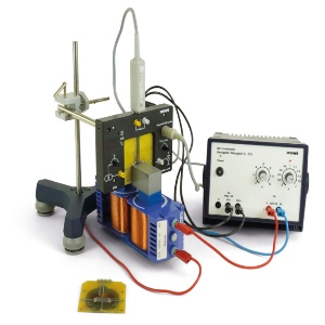 HALL EFFECT IN N- AND P-GERMANIUM (PC)