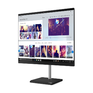 Desktop Lenovo AIO V50a 24IMB I510400T 8G 1TB W10H MTM.11FJA01RID