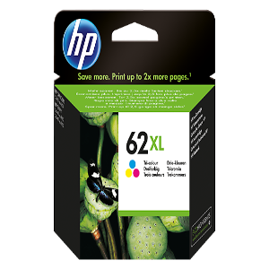 HP 62XL Tri-color Ink Cartridge