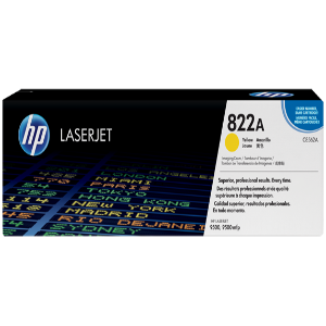 HP 822A Yellow Original LaserJet Toner Cartridge