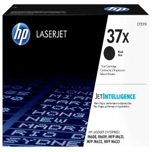 HP 37X High Yield Black Original LaserJet Toner Cartridge