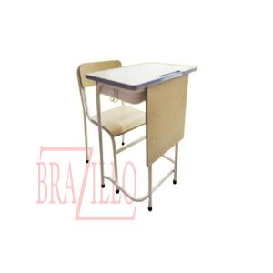 BRAZILLO MEJA KURSI SET SEKOLAH PL04 ST