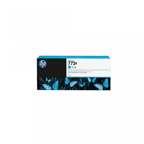 HP 773B 775-ml Cyan Ink Cartridge C1Q34A