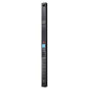APC RACK PDU 2G, SWITCHED, ZEROU, 16A, 230V, (7) C13 & (1) C19, IEC309 CORD