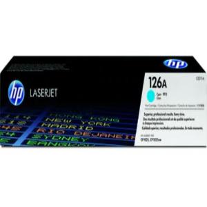 HP 126A Cyan Original LaserJet Toner Cartridge
