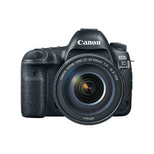 Digital EOS 5D Mark IV With Lens EF 24-105mm L