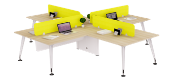 WORKSTATION 4 PERSON VWS 4-34