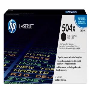 HP 504X High Yield Black Original LaserJet Toner Cartridge