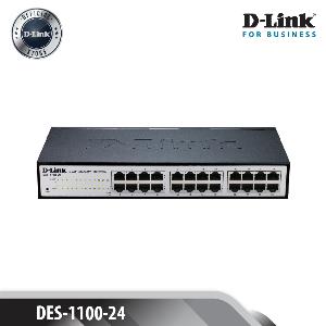 10/100,24-port 10/100Mbps EasySmart Switch