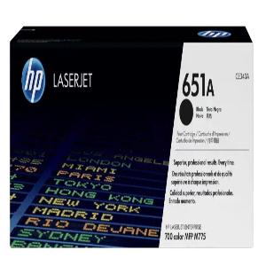 HP 651A Black Original LaserJet Toner Cartridge