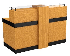 Meja Counter VMR 14