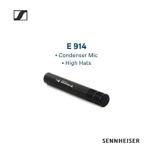Mic Kabel Sennheiser Type E 914