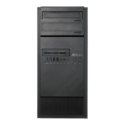 TS100-E10-PI4, Core I3-9100 1 Unit , 1 Unit 8 GB ECC, 1 Unit 240 GB SSD NVMe M.2, 1 Unit G-Force GT710 2GB, 1 Unit DVD-RW & KB &MS, Windows 10 Pro  Monitor 19.5