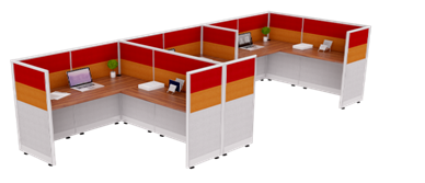 WORKSTATION 3 PERSON VWS 3-18