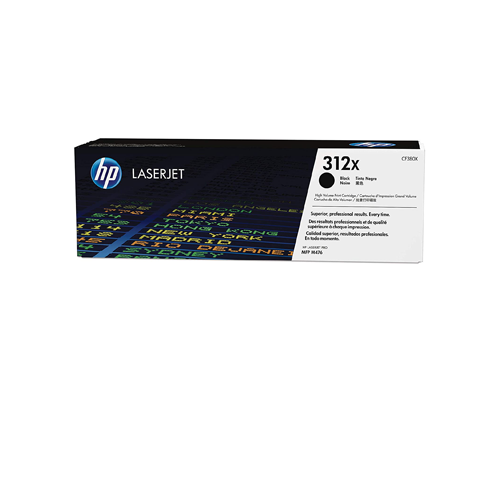 HP 312X High Yield Black Toner Cartridge
