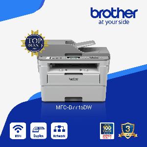 Brother Printer Laser Multifungsi Hitam Putih (A4) MFC-B7715DW