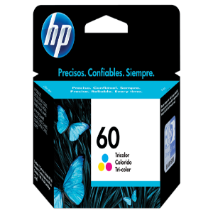 HP 60 Tri-color Ink Cartridge